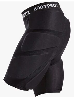 Bodyprox Protective Padded Shorts for Snowboard,Skate and Ski,3D Protection for